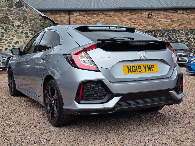 Honda Civic 1.0 VTEC Turbo SR Hatchback 5dr Petrol Manual Euro 6 (s/s) (126 ps) 5dr Manual 2026