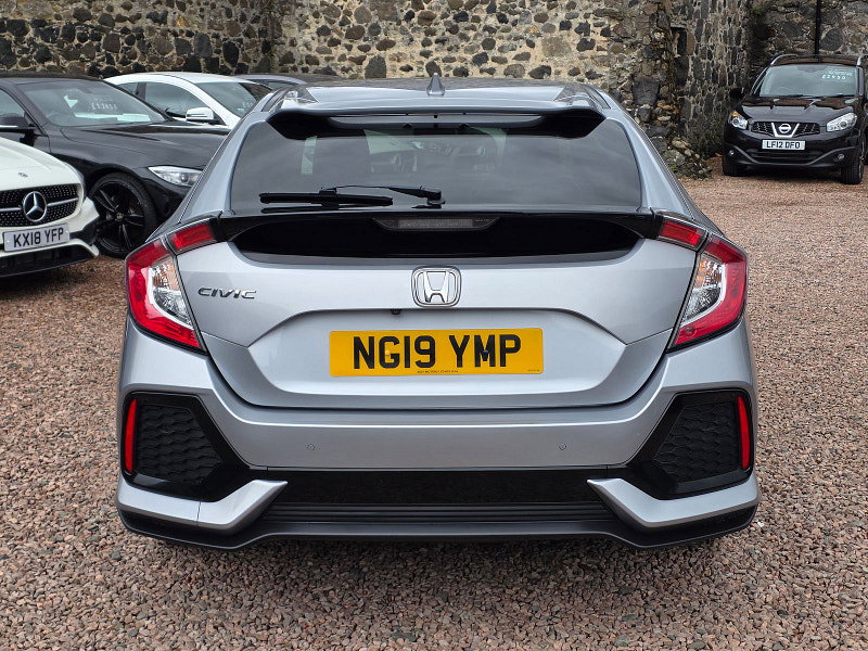 Honda Civic 1.0 VTEC Turbo SR Hatchback 5dr Petrol Manual Euro 6 (s/s) (126 ps) 5dr Manual 2026