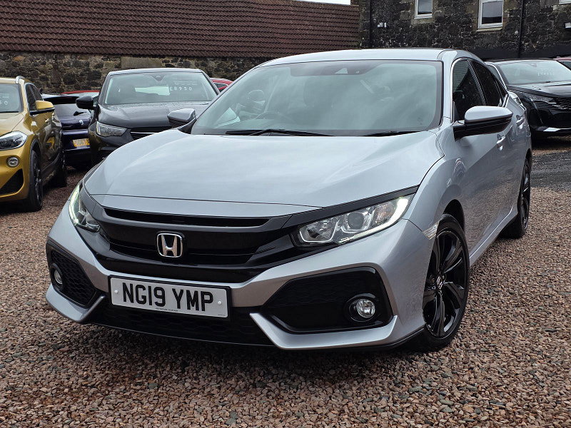 Honda Civic 1.0 VTEC Turbo SR Hatchback 5dr Petrol Manual Euro 6 (s/s) (126 ps) 5dr Manual 2026