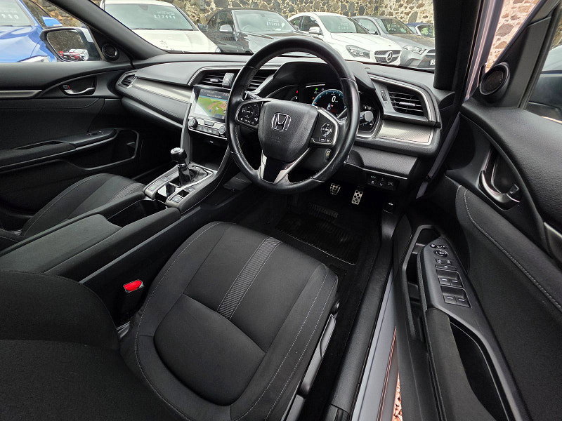 Honda Civic 1.0 VTEC Turbo SR Hatchback 5dr Petrol Manual Euro 6 (s/s) (126 ps) 5dr Manual 2026