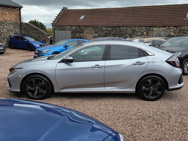 Honda Civic 1.0 VTEC Turbo SR Hatchback 5dr Petrol Manual Euro 6 (s/s) (126 ps) 5dr Manual 2026