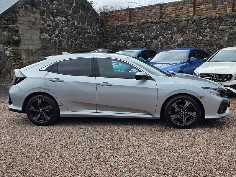 Honda Civic 1.0 VTEC Turbo SR Hatchback 5dr Petrol Manual Euro 6 (s/s) (126 ps) 5dr Manual 2026