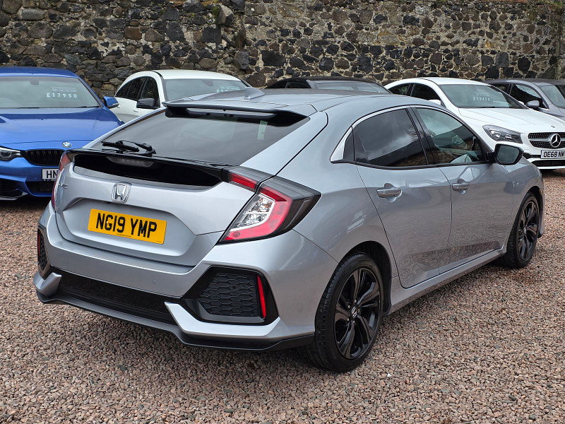 Honda Civic 1.0 VTEC Turbo SR Hatchback 5dr Petrol Manual Euro 6 (s/s) (126 ps) 5dr Manual 2026