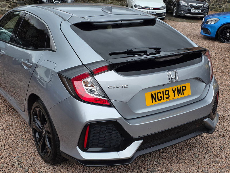 Honda Civic 1.0 VTEC Turbo SR Hatchback 5dr Petrol Manual Euro 6 (s/s) (126 ps) 5dr Manual 2026