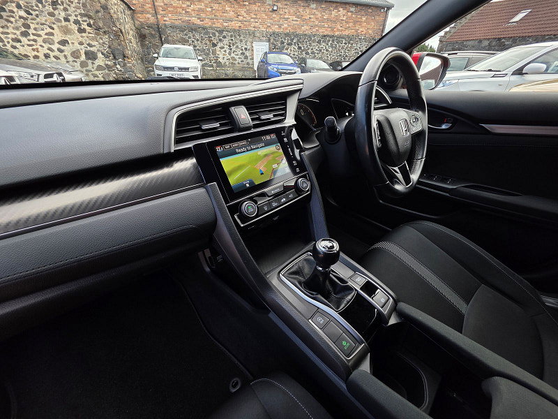 Honda Civic 1.5 VTEC Turbo GPF Sport Hatchback 5dr Petrol Manual Euro 6 (s/s) (182 ps) 5dr Manual 2026