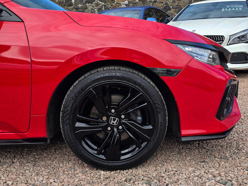 Honda Civic 1.5 VTEC Turbo GPF Sport Hatchback 5dr Petrol Manual Euro 6 (s/s) (182 ps) 5dr Manual 2026