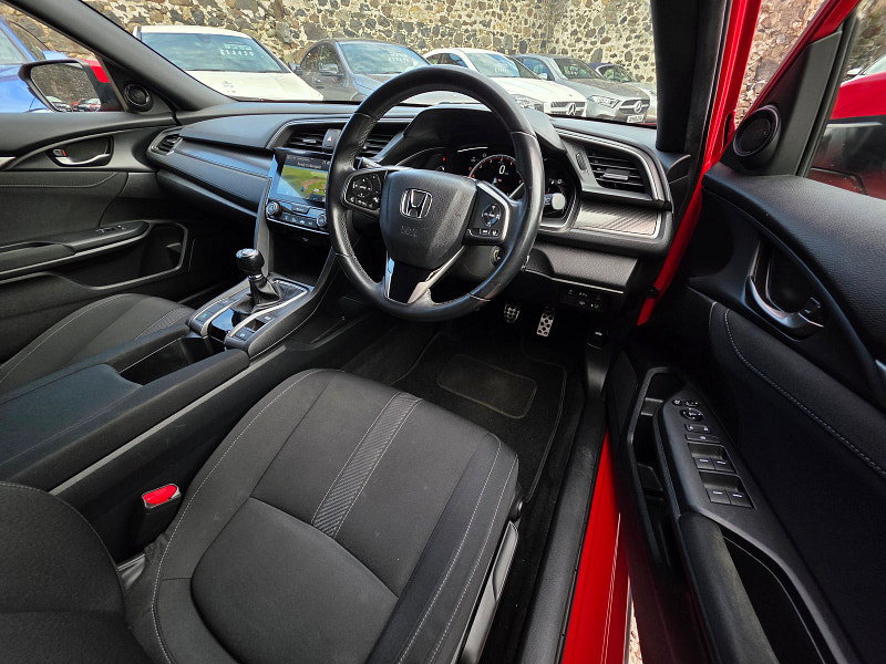 Honda Civic 1.5 VTEC Turbo GPF Sport Hatchback 5dr Petrol Manual Euro 6 (s/s) (182 ps) 5dr Manual 2026