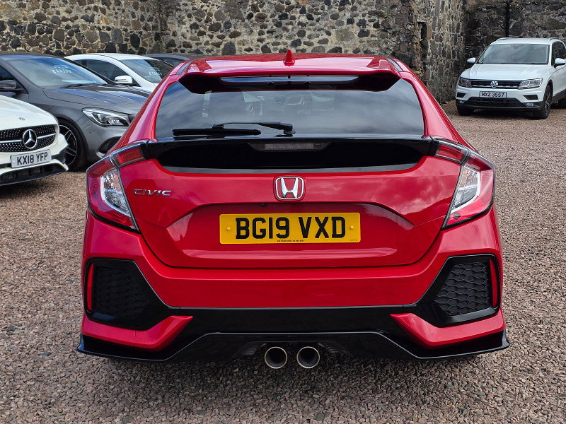 Honda Civic 1.5 VTEC Turbo GPF Sport Hatchback 5dr Petrol Manual Euro 6 (s/s) (182 ps) 5dr Manual 2026