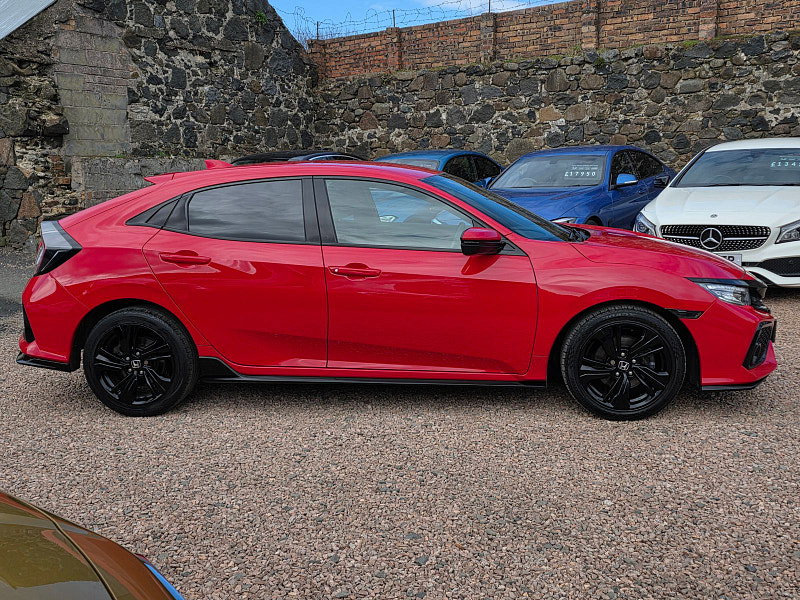 Honda Civic 1.5 VTEC Turbo GPF Sport Hatchback 5dr Petrol Manual Euro 6 (s/s) (182 ps) 5dr Manual 2026