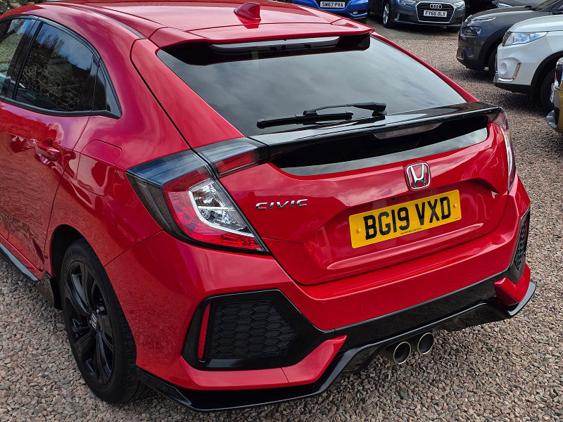 Honda Civic 1.5 VTEC Turbo GPF Sport Hatchback 5dr Petrol Manual Euro 6 (s/s) (182 ps) 5dr Manual 2026