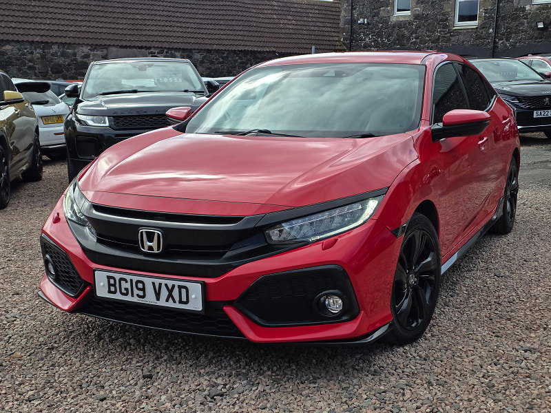 Honda Civic 1.5 VTEC Turbo GPF Sport Hatchback 5dr Petrol Manual Euro 6 (s/s) (182 ps) 5dr Manual 2026