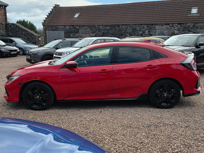 Honda Civic 1.5 VTEC Turbo GPF Sport Hatchback 5dr Petrol Manual Euro 6 (s/s) (182 ps) 5dr Manual 2026