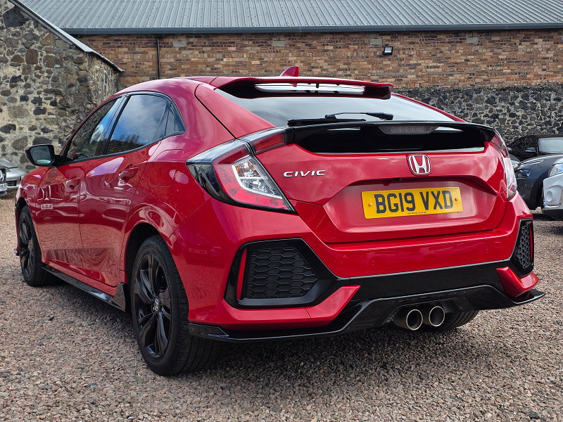 Honda Civic 1.5 VTEC Turbo GPF Sport Hatchback 5dr Petrol Manual Euro 6 (s/s) (182 ps) 5dr Manual 2026