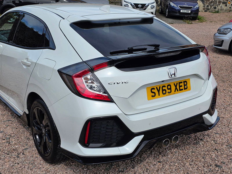 Honda Civic 1.5L Sport VTec Hatchback 5dr Petrol Manual Euro 6 (180 bhp) 5dr Manual 2025
