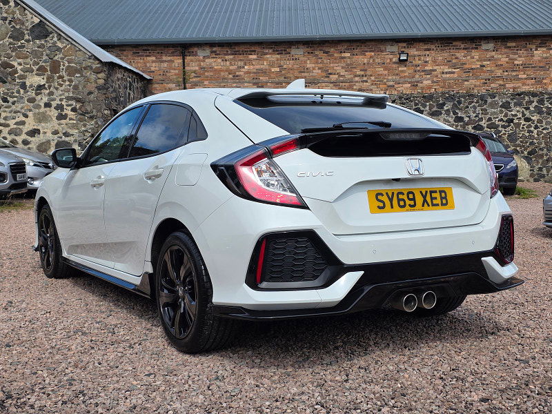 Honda Civic 1.5L Sport VTec Hatchback 5dr Petrol Manual Euro 6 (180 bhp) 5dr Manual 2025