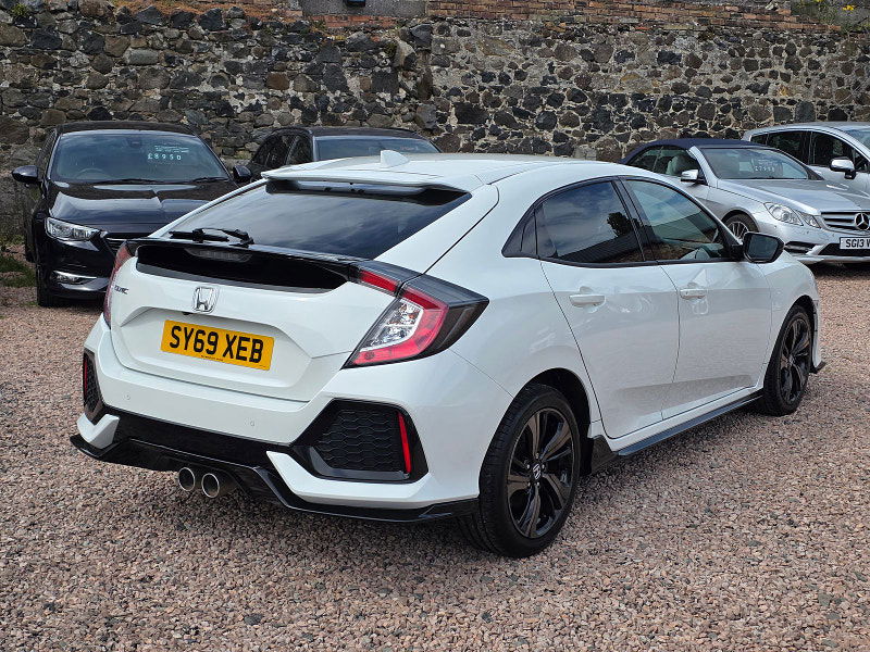 Honda Civic 1.5L Sport VTec Hatchback 5dr Petrol Manual Euro 6 (180 bhp) 5dr Manual 2025