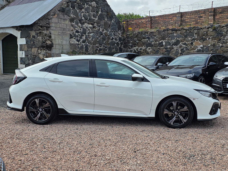Honda Civic 1.5L Sport VTec Hatchback 5dr Petrol Manual Euro 6 (180 bhp) 5dr Manual 2025