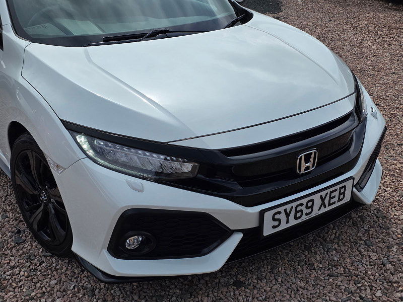 Honda Civic 1.5L Sport VTec Hatchback 5dr Petrol Manual Euro 6 (180 bhp) 5dr Manual 2025
