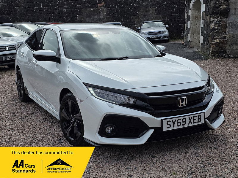 Honda Civic 1.5L Sport VTec Hatchback 5dr Petrol Manual Euro 6 (180 bhp) 5dr Manual 2025