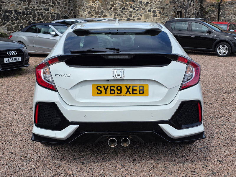 Honda Civic 1.5L Sport VTec Hatchback 5dr Petrol Manual Euro 6 (180 bhp) 5dr Manual 2025