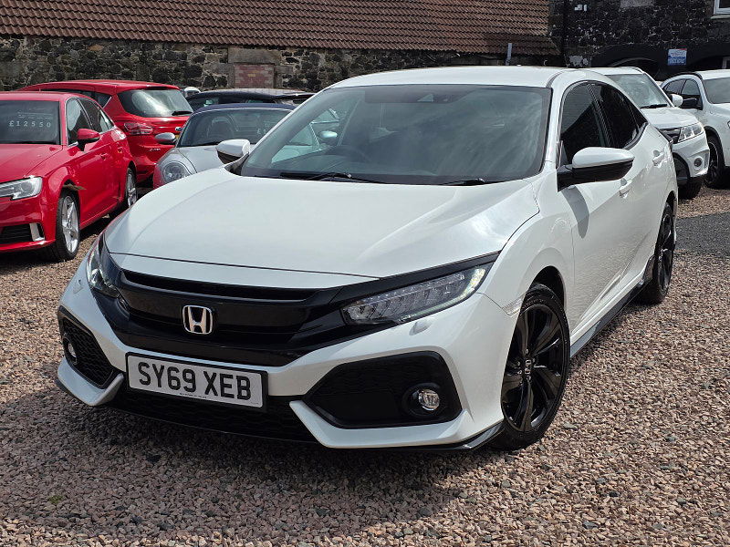 Honda Civic 1.5L Sport VTec Hatchback 5dr Petrol Manual Euro 6 (180 bhp) 5dr Manual 2025