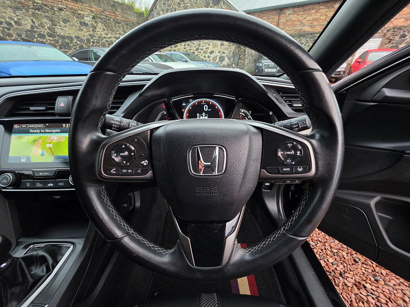 Honda Civic 1.5L Sport VTec Hatchback 5dr Petrol Manual Euro 6 (180 bhp) 5dr Manual 2025