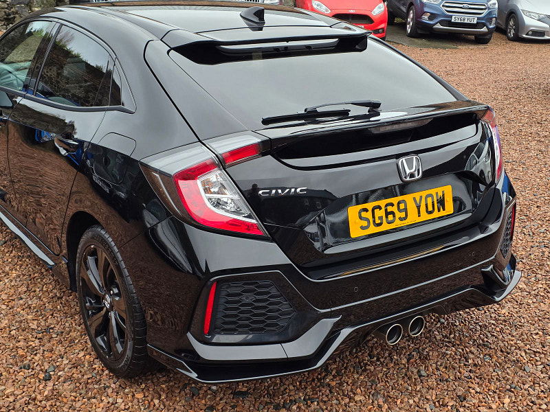 Honda Civic 1.5L Sport VTec Hatchback 5dr Petrol Manual Euro 6 (180 bhp) 5dr Manual 2025