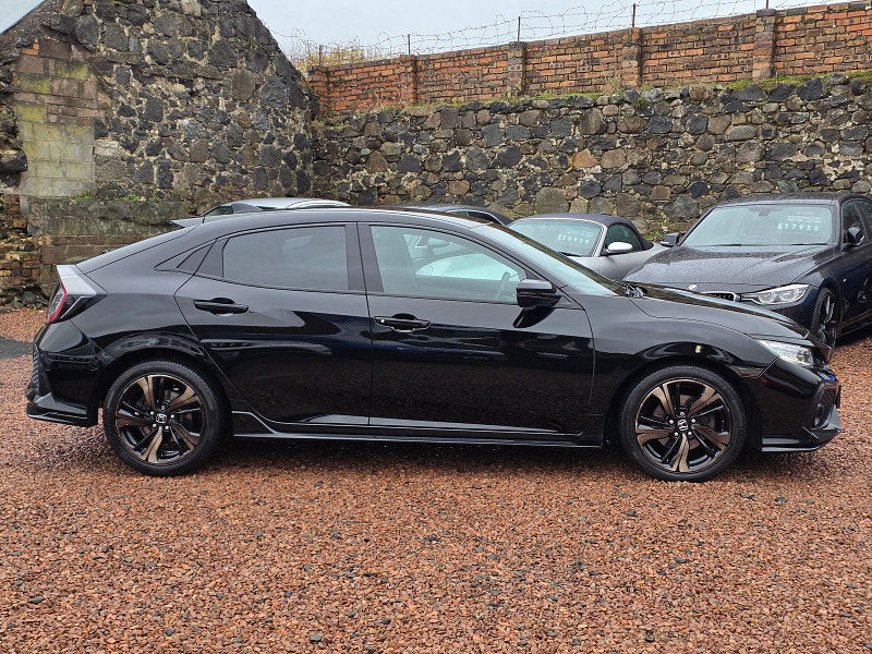 Honda Civic 1.5L Sport VTec Hatchback 5dr Petrol Manual Euro 6 (180 bhp) 5dr Manual 2025