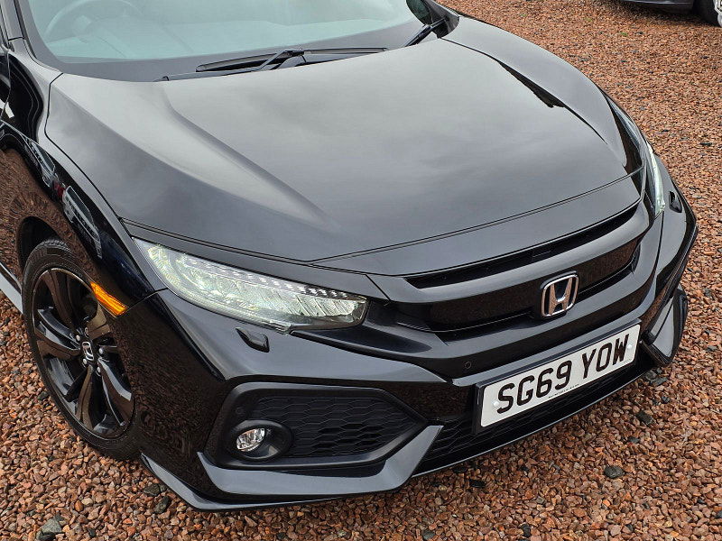 Honda Civic 1.5L Sport VTec Hatchback 5dr Petrol Manual Euro 6 (180 bhp) 5dr Manual 2025