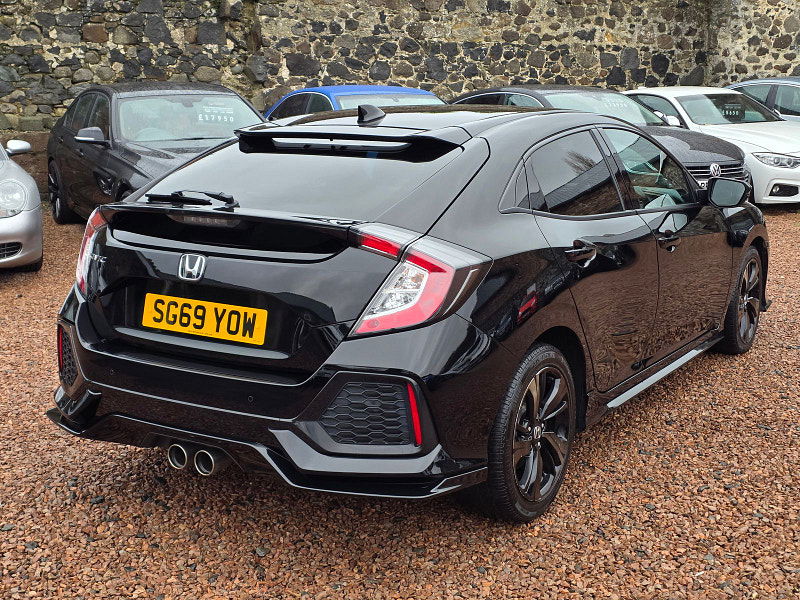 Honda Civic 1.5L Sport VTec Hatchback 5dr Petrol Manual Euro 6 (180 bhp) 5dr Manual 2025