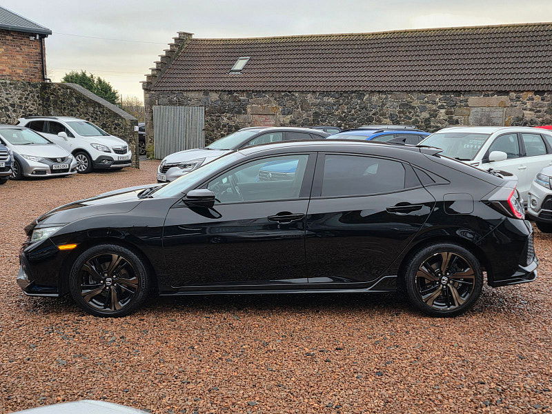 Honda Civic 1.5L Sport VTec Hatchback 5dr Petrol Manual Euro 6 (180 bhp) 5dr Manual 2025