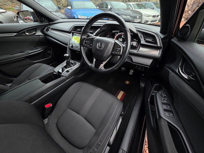 Honda Civic 1.5L Sport VTec Hatchback 5dr Petrol Manual Euro 6 (180 bhp) 5dr Manual 2025