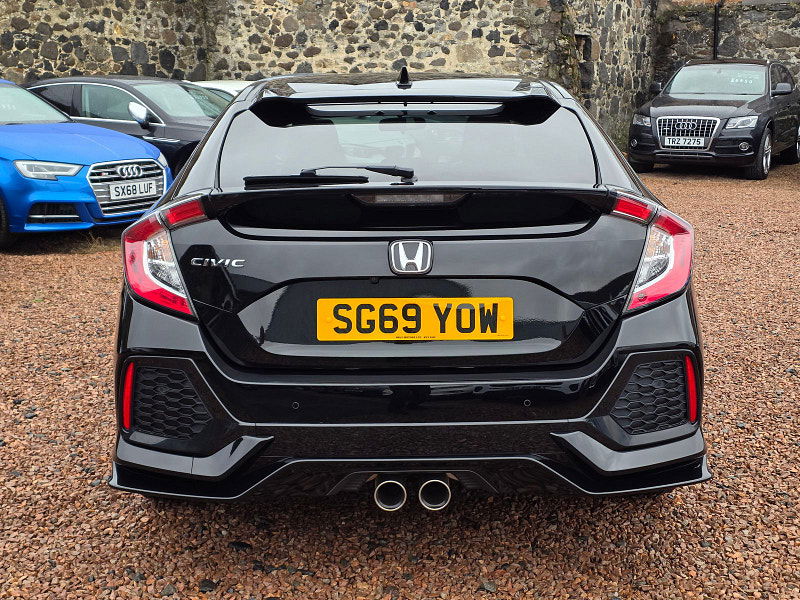 Honda Civic 1.5L Sport VTec Hatchback 5dr Petrol Manual Euro 6 (180 bhp) 5dr Manual 2025