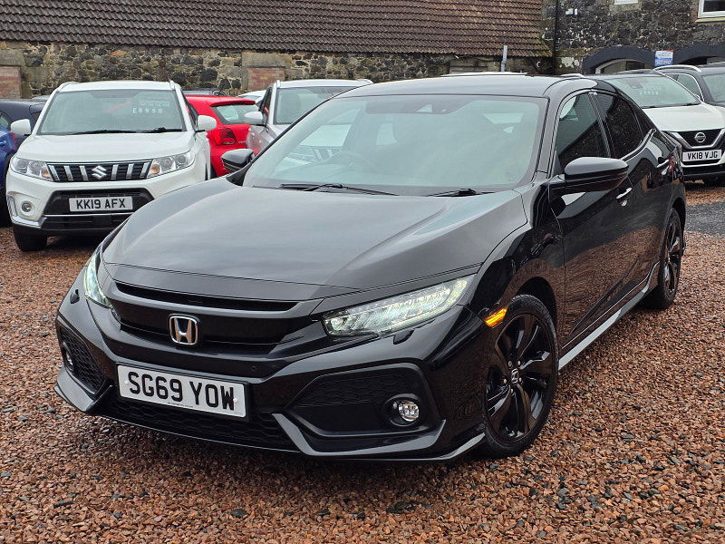 Honda Civic 1.5L Sport VTec Hatchback 5dr Petrol Manual Euro 6 (180 bhp) 5dr Manual 2025