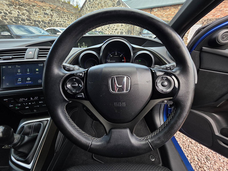 Honda Civic 1.6 i-DTEC Sport Hatchback 5dr Diesel Manual Euro 6 (s/s) (120 ps) 5dr Manual 2026