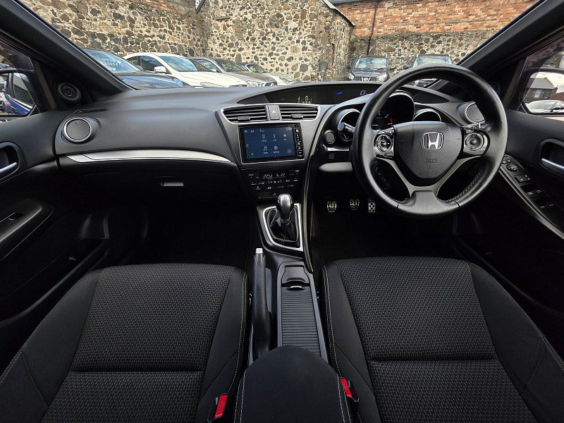 Honda Civic 1.6 i-DTEC Sport Hatchback 5dr Diesel Manual Euro 6 (s/s) (120 ps) 5dr Manual 2026