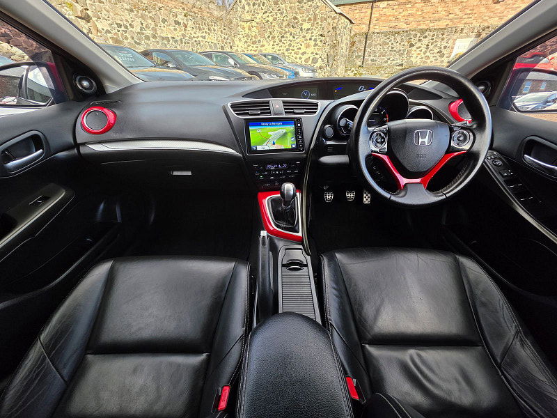 Honda Civic 1.6 i-DTEC SR Hatchback 5dr Diesel Manual Euro 5 (s/s) (120 ps) 5dr Manual 2025