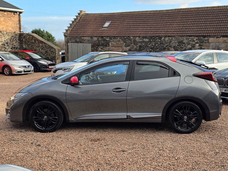 Honda Civic 1.6 i-DTEC SR Hatchback 5dr Diesel Manual Euro 5 (s/s) (120 ps) 5dr Manual 2025