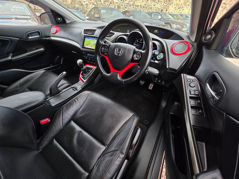 Honda Civic 1.6 i-DTEC SR Hatchback 5dr Diesel Manual Euro 5 (s/s) (120 ps) 5dr Manual 2025