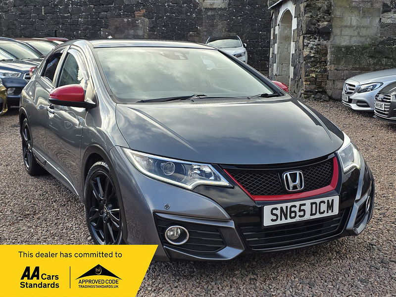 Honda Civic 1.6 i-DTEC SR Hatchback 5dr Diesel Manual Euro 5 (s/s) (120 ps) 5dr Manual 2025