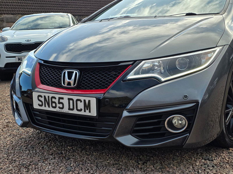 Honda Civic 1.6 i-DTEC SR Hatchback 5dr Diesel Manual Euro 5 (s/s) (120 ps) 5dr Manual 2025