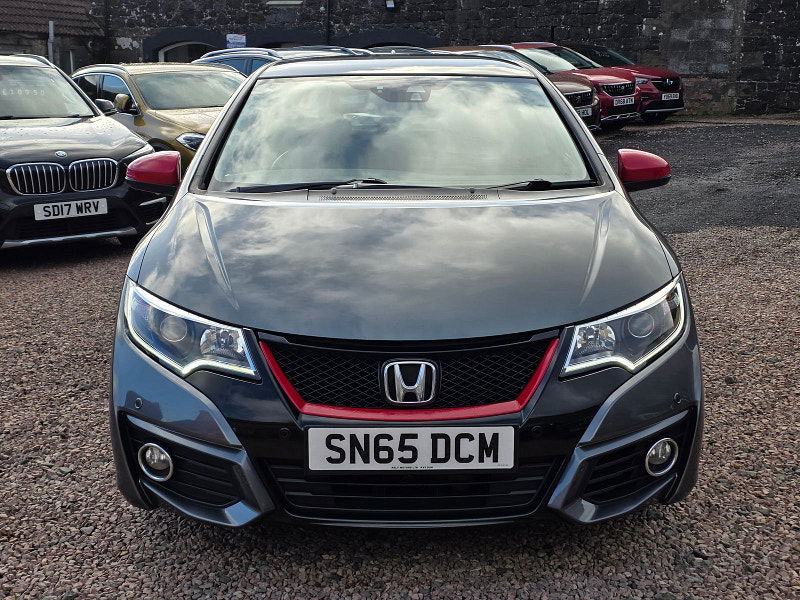 Honda Civic 1.6 i-DTEC SR Hatchback 5dr Diesel Manual Euro 5 (s/s) (120 ps) 5dr Manual 2025