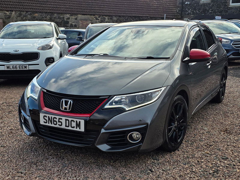 Honda Civic 1.6 i-DTEC SR Hatchback 5dr Diesel Manual Euro 5 (s/s) (120 ps) 5dr Manual 2025