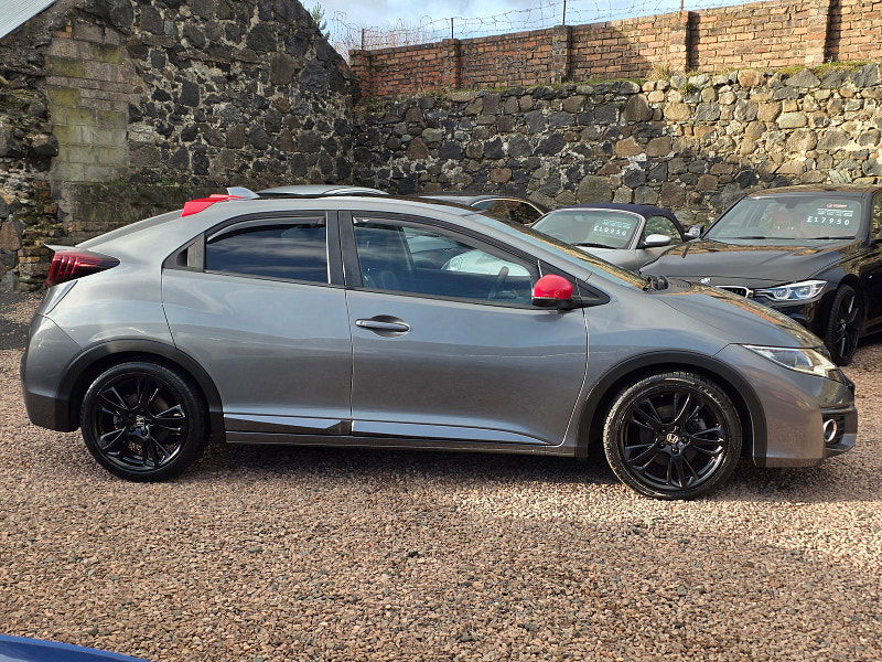 Honda Civic 1.6 i-DTEC SR Hatchback 5dr Diesel Manual Euro 5 (s/s) (120 ps) 5dr Manual 2025