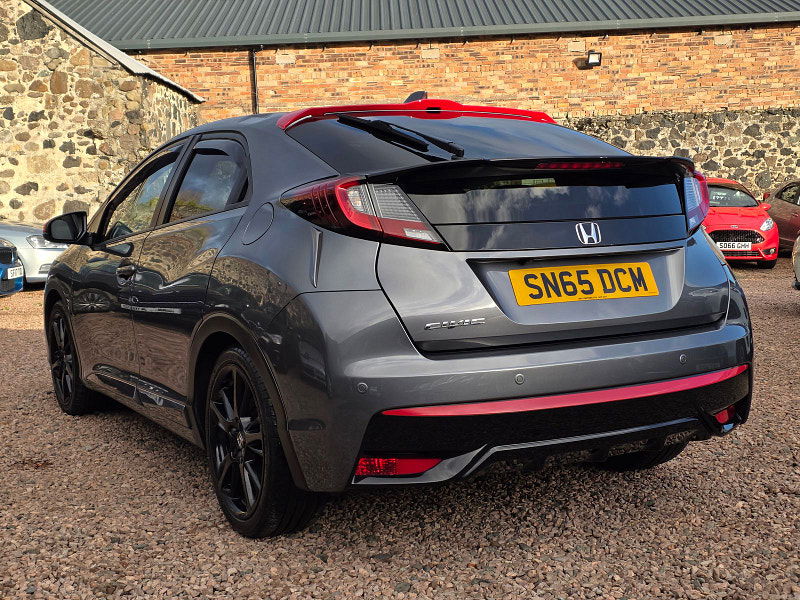 Honda Civic 1.6 i-DTEC SR Hatchback 5dr Diesel Manual Euro 5 (s/s) (120 ps) 5dr Manual 2025