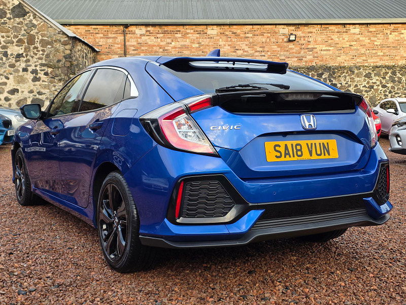 Honda Civic 1.6 i-DTEC SR Hatchback 5dr Diesel Manual Euro 6 (s/s) (120 ps) 5dr Manual 2025