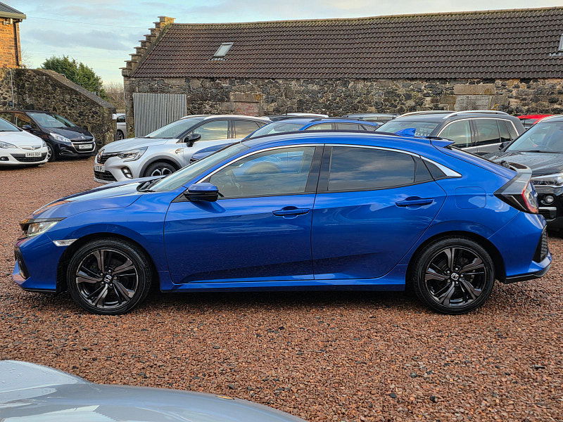 Honda Civic 1.6 i-DTEC SR Hatchback 5dr Diesel Manual Euro 6 (s/s) (120 ps) 5dr Manual 2025