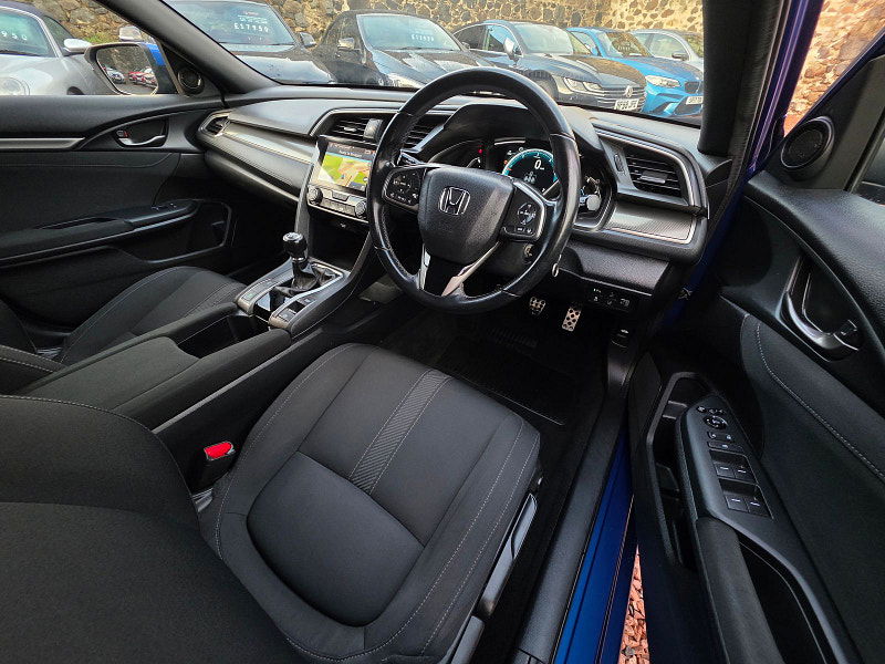 Honda Civic 1.6 i-DTEC SR Hatchback 5dr Diesel Manual Euro 6 (s/s) (120 ps) 5dr Manual 2025