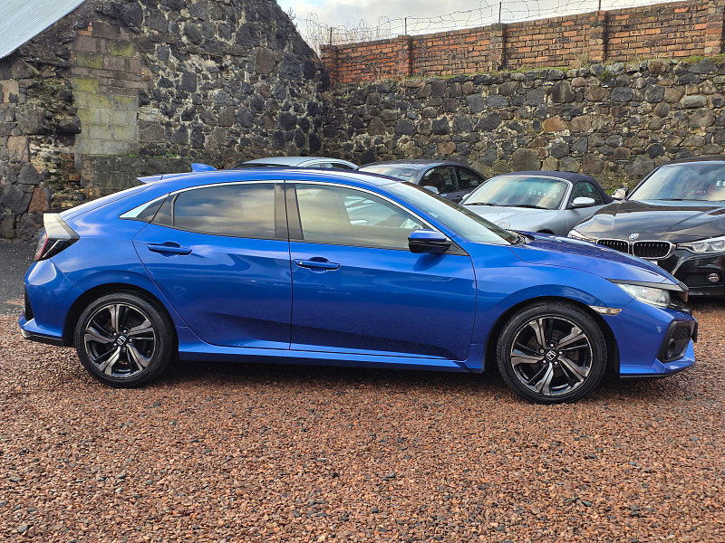 Honda Civic 1.6 i-DTEC SR Hatchback 5dr Diesel Manual Euro 6 (s/s) (120 ps) 5dr Manual 2025