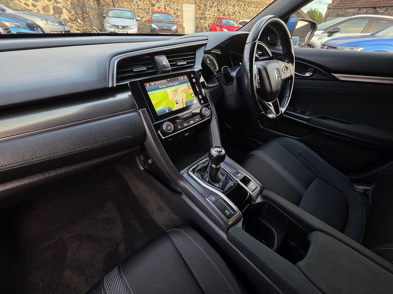 Honda Civic 1.6 i-DTEC SR Hatchback 5dr Diesel Manual Euro 6 (s/s) (120 ps) 5dr Manual 2025